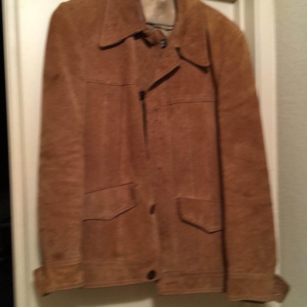 Suede jacket